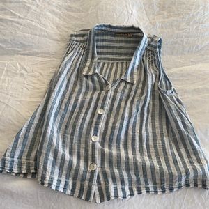 Button up blouse